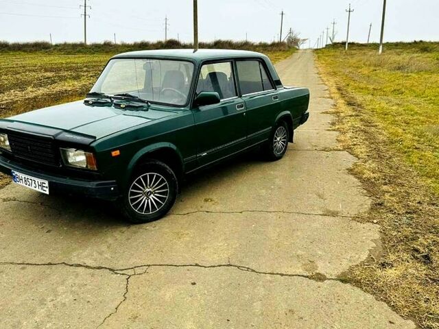 Зелений ВАЗ 2107, об'ємом двигуна 1.5 л та пробігом 364 тис. км за 850 $, фото 2 на Automoto.ua