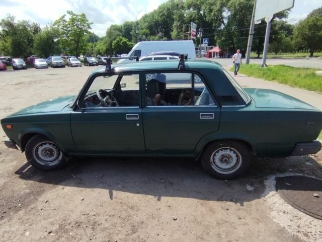 Зелений ВАЗ 2107, об'ємом двигуна 1.6 л та пробігом 80 тис. км за 750 $, фото 4 на Automoto.ua