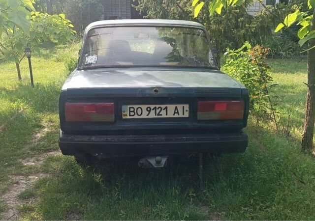 Зелений ВАЗ 2107, об'ємом двигуна 1.6 л та пробігом 10 тис. км за 385 $, фото 3 на Automoto.ua