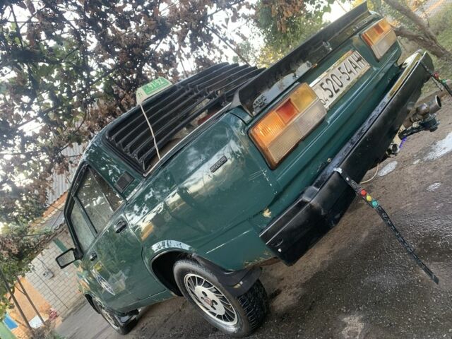 Зелений ВАЗ 2107, об'ємом двигуна 3 л та пробігом 86 тис. км за 850 $, фото 20 на Automoto.ua