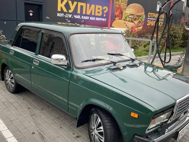 ВАЗ 2107 1998 в Виннице на Automoto.ua Зеленый ВАЗ 2107, объемом двигателя 1.6 л и пробегом 81 тыс. км за 1550 $, фото 4 на Automoto.ua