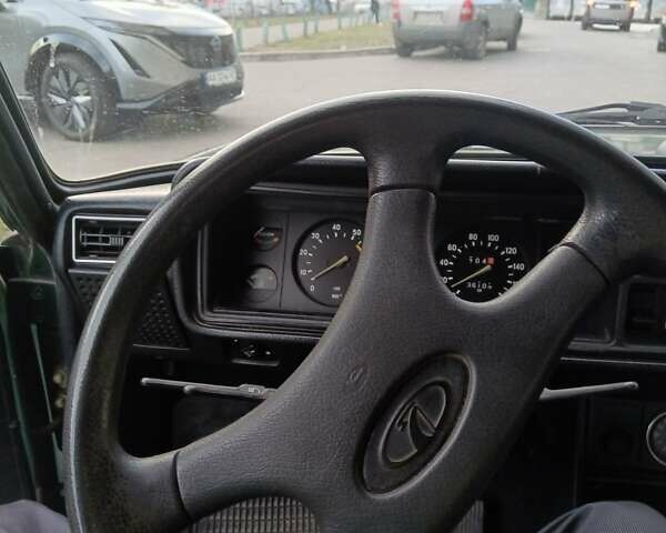 Зеленый ВАЗ 2107, объемом двигателя 1.6 л и пробегом 136 тыс. км за 1199 $, фото 8 на Automoto.ua