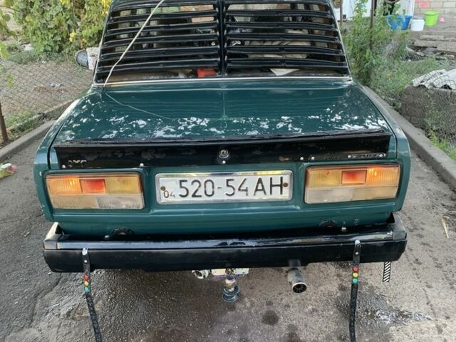 Зелений ВАЗ 2107, об'ємом двигуна 3 л та пробігом 86 тис. км за 850 $, фото 11 на Automoto.ua