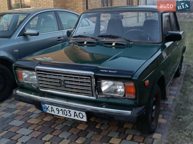 Зеленый ВАЗ 2107, объемом двигателя 1.6 л и пробегом 136 тыс. км за 1199 $, фото 7 на Automoto.ua