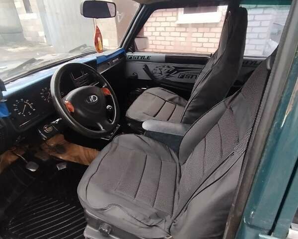 Зеленый ВАЗ 2107, объемом двигателя 1.45 л и пробегом 773 тыс. км за 590 $, фото 7 на Automoto.ua