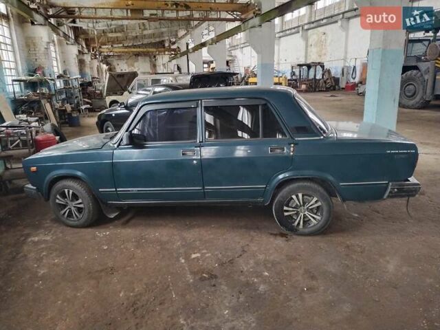 Зеленый ВАЗ 2107, объемом двигателя 1.5 л и пробегом 140 тыс. км за 1500 $, фото 1 на Automoto.ua