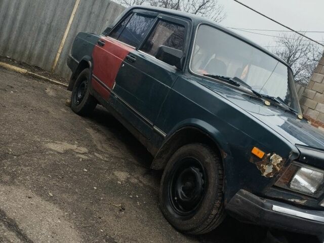 Зелений ВАЗ 2107, об'ємом двигуна 1.5 л та пробігом 773 тис. км за 521 $, фото 2 на Automoto.ua