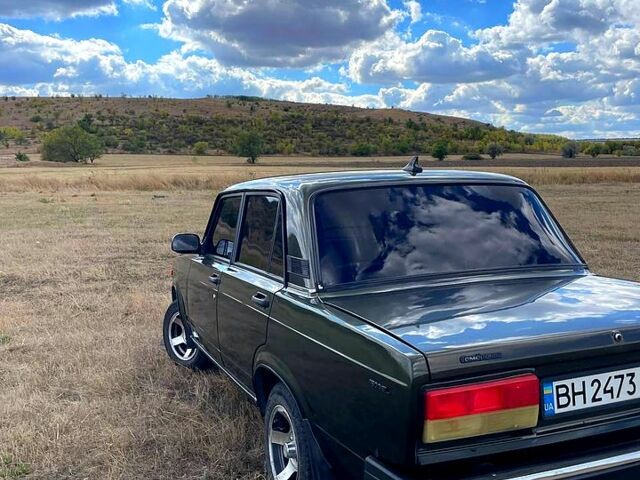 Зеленый ВАЗ 2107, объемом двигателя 1.5 л и пробегом 0 тыс. км за 1500 $, фото 6 на Automoto.ua