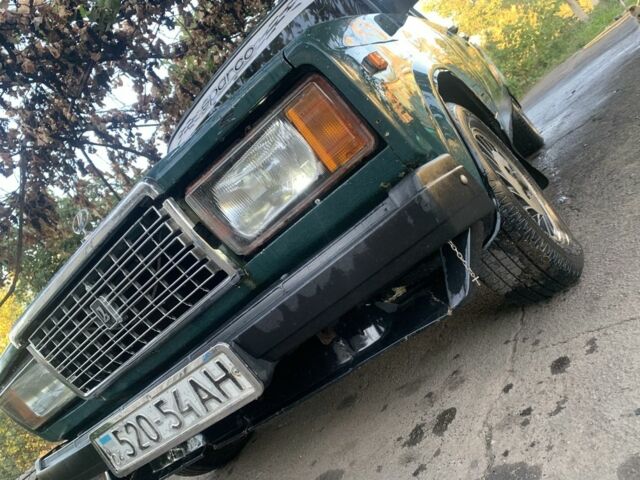 Зелений ВАЗ 2107, об'ємом двигуна 3 л та пробігом 86 тис. км за 850 $, фото 13 на Automoto.ua