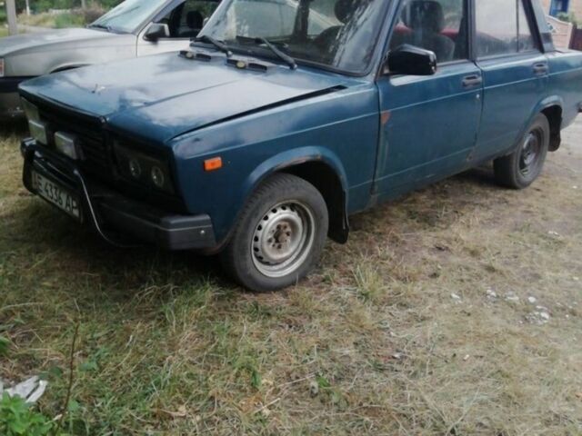 Зеленый ВАЗ 2107, объемом двигателя 0 л и пробегом 1 тыс. км за 402 $, фото 2 на Automoto.ua