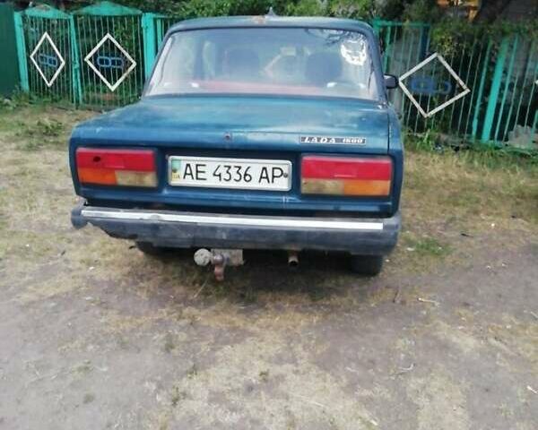 Зеленый ВАЗ 2107, объемом двигателя 0 л и пробегом 100 тыс. км за 402 $, фото 2 на Automoto.ua