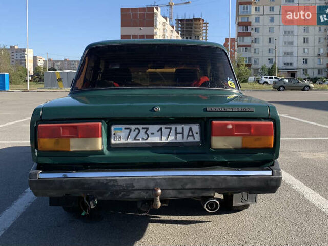 Зелений ВАЗ 2107, об'ємом двигуна 1.3 л та пробігом 83 тис. км за 900 $, фото 3 на Automoto.ua