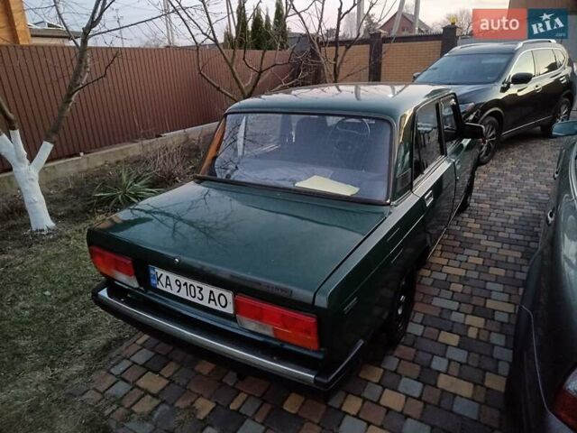 Зеленый ВАЗ 2107, объемом двигателя 1.6 л и пробегом 136 тыс. км за 1199 $, фото 2 на Automoto.ua