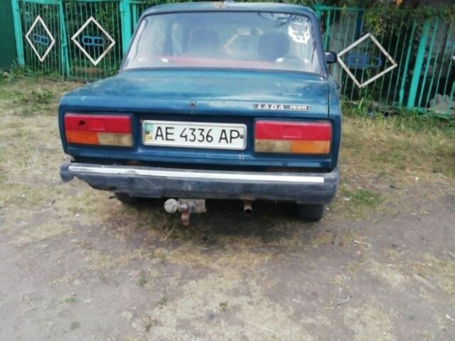 Зеленый ВАЗ 2107, объемом двигателя 0 л и пробегом 1 тыс. км за 402 $, фото 3 на Automoto.ua