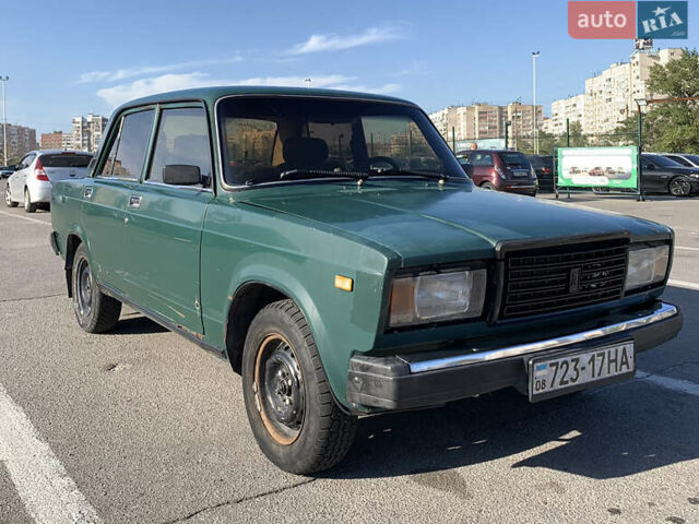Зелений ВАЗ 2107, об'ємом двигуна 1.3 л та пробігом 83 тис. км за 900 $, фото 6 на Automoto.ua