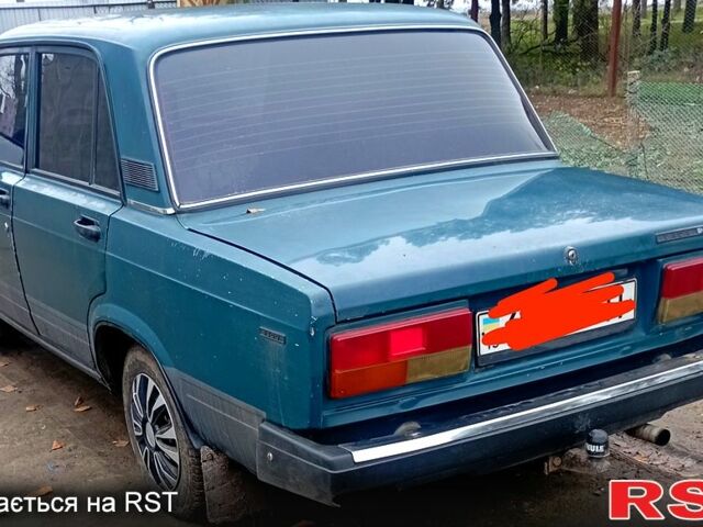 Зеленый ВАЗ 2107, объемом двигателя 1.6 л и пробегом 0 тыс. км за 1500 $, фото 2 на Automoto.ua