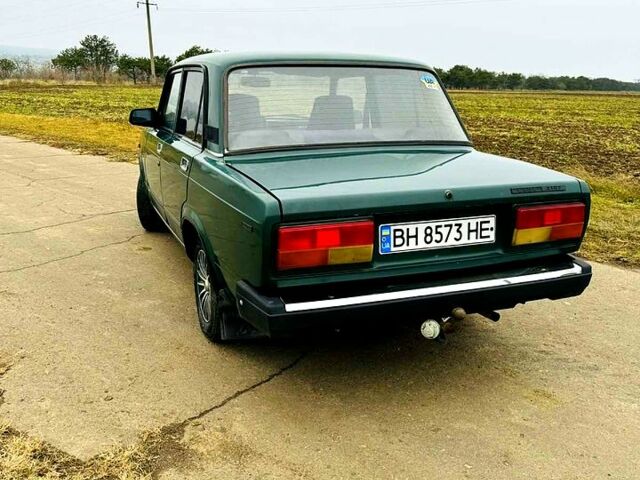 Зелений ВАЗ 2107, об'ємом двигуна 1.5 л та пробігом 364 тис. км за 850 $, фото 1 на Automoto.ua