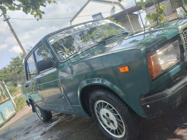 Зелений ВАЗ 2107, об'ємом двигуна 3 л та пробігом 86 тис. км за 850 $, фото 7 на Automoto.ua