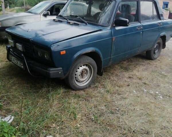 Зеленый ВАЗ 2107, объемом двигателя 0 л и пробегом 100 тыс. км за 402 $, фото 1 на Automoto.ua