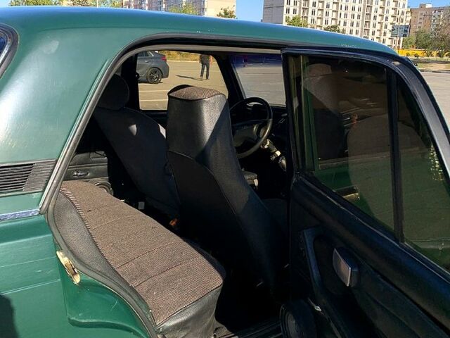 Зеленый ВАЗ 2107, объемом двигателя 1.3 л и пробегом 83 тыс. км за 850 $, фото 10 на Automoto.ua