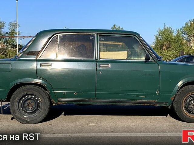Зеленый ВАЗ 2107, объемом двигателя 1.3 л и пробегом 83 тыс. км за 850 $, фото 5 на Automoto.ua