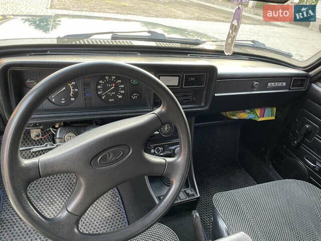 Зеленый ВАЗ 2107, объемом двигателя 1.5 л и пробегом 210 тыс. км за 1500 $, фото 6 на Automoto.ua