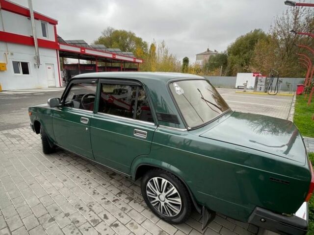 ВАЗ 2107 1998 в Виннице на Automoto.ua Зеленый ВАЗ 2107, объемом двигателя 1.6 л и пробегом 81 тыс. км за 1550 $, фото 3 на Automoto.ua