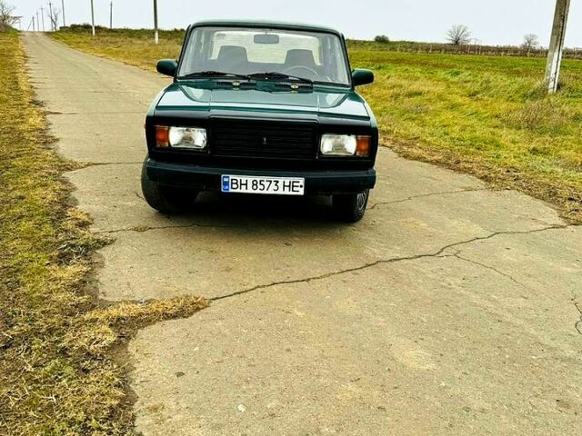 Зелений ВАЗ 2107, об'ємом двигуна 1.5 л та пробігом 364 тис. км за 850 $, фото 3 на Automoto.ua
