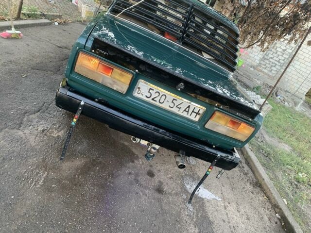 Зелений ВАЗ 2107, об'ємом двигуна 3 л та пробігом 86 тис. км за 850 $, фото 12 на Automoto.ua