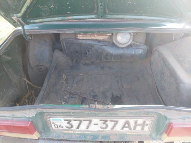 Зеленый ВАЗ 2107, объемом двигателя 1.5 л и пробегом 250 тыс. км за 716 $, фото 5 на Automoto.ua