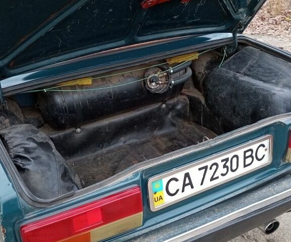 Зеленый ВАЗ 2107, объемом двигателя 1.5 л и пробегом 89 тыс. км за 714 $, фото 7 на Automoto.ua