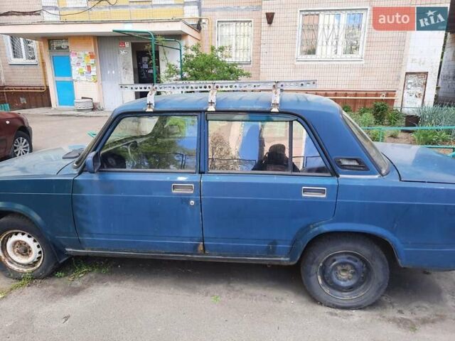 Зеленый ВАЗ 2107, объемом двигателя 1.57 л и пробегом 58 тыс. км за 550 $, фото 1 на Automoto.ua