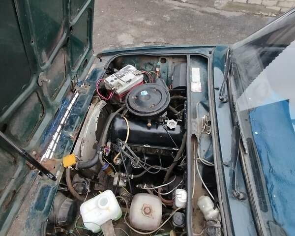 Зеленый ВАЗ 2107, объемом двигателя 1.45 л и пробегом 773 тыс. км за 590 $, фото 8 на Automoto.ua