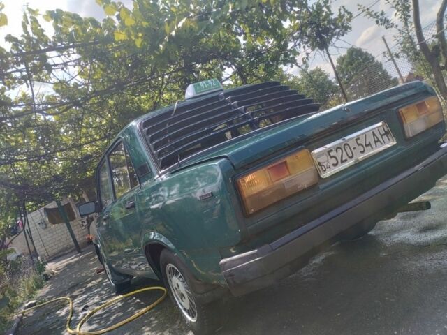 Зелений ВАЗ 2107, об'ємом двигуна 3 л та пробігом 86 тис. км за 850 $, фото 3 на Automoto.ua