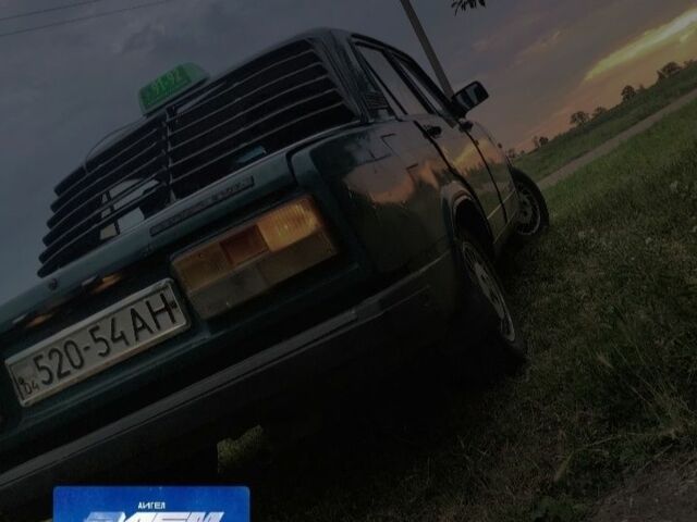 Зелений ВАЗ 2107, об'ємом двигуна 3 л та пробігом 86 тис. км за 850 $, фото 5 на Automoto.ua