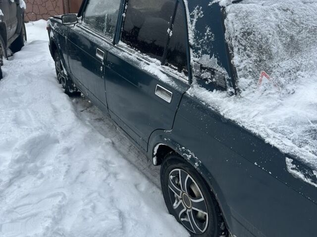 Зеленый ВАЗ 2107, объемом двигателя 1.6 л и пробегом 96 тыс. км за 593 $, фото 1 на Automoto.ua