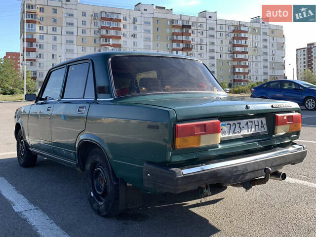 Зелений ВАЗ 2107, об'ємом двигуна 1.3 л та пробігом 83 тис. км за 900 $, фото 2 на Automoto.ua