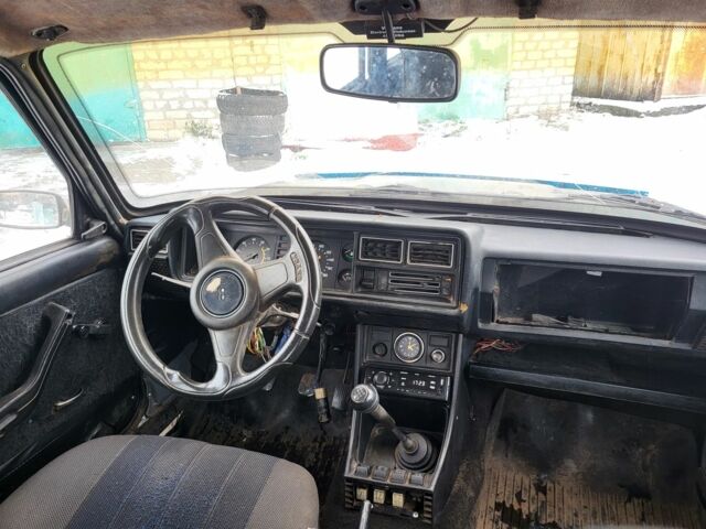 Зелений ВАЗ 2107, об'ємом двигуна 1 л та пробігом 743 тис. км за 596 $, фото 6 на Automoto.ua