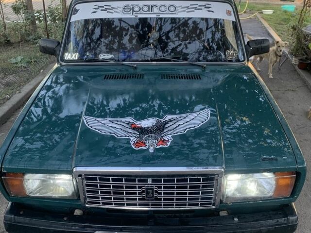 Зелений ВАЗ 2107, об'ємом двигуна 3 л та пробігом 86 тис. км за 850 $, фото 14 на Automoto.ua