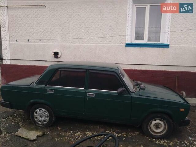 Зелений ВАЗ 2107, об'ємом двигуна 1.5 л та пробігом 100 тис. км за 500 $, фото 4 на Automoto.ua