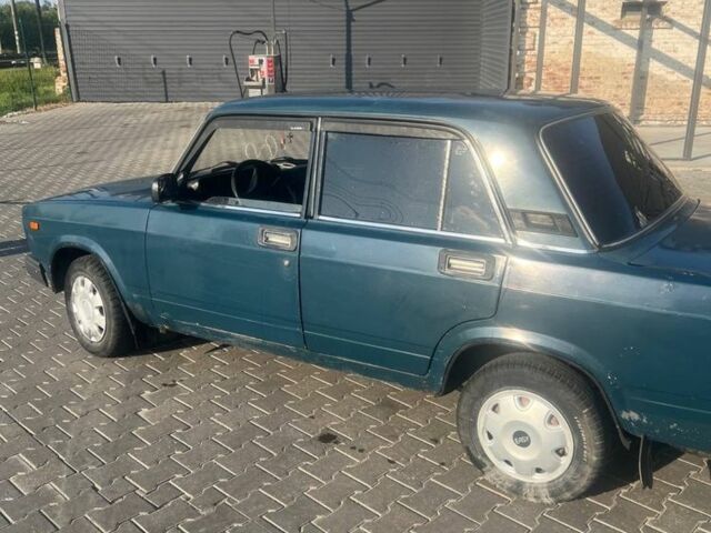 Зеленый ВАЗ 2107, объемом двигателя 1.6 л и пробегом 3 тыс. км за 550 $, фото 2 на Automoto.ua