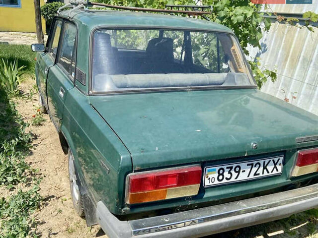 ВАЗ 2107 1998 в Вышгороде на Automoto.ua Зеленый ВАЗ 2107, объемом двигателя 1.45 л и пробегом 150 тыс. км за 1000 $, фото 3 на Automoto.ua