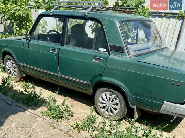 ВАЗ 2107 1998 в Вышгороде на Automoto.ua Зеленый ВАЗ 2107, объемом двигателя 1.45 л и пробегом 150 тыс. км за 1000 $, фото 2 на Automoto.ua