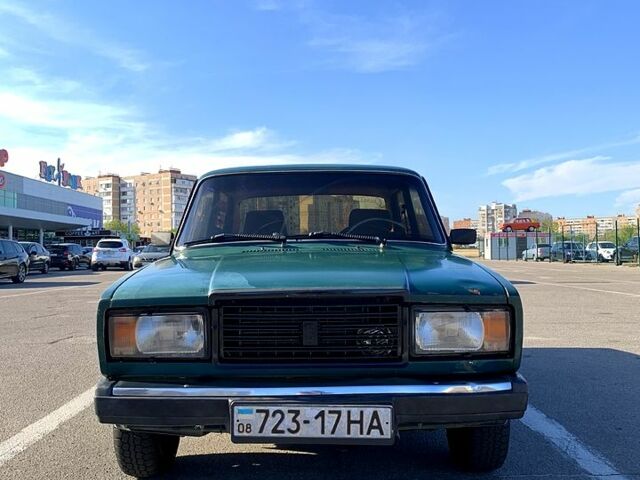 Зеленый ВАЗ 2107, объемом двигателя 1.3 л и пробегом 83 тыс. км за 850 $, фото 7 на Automoto.ua