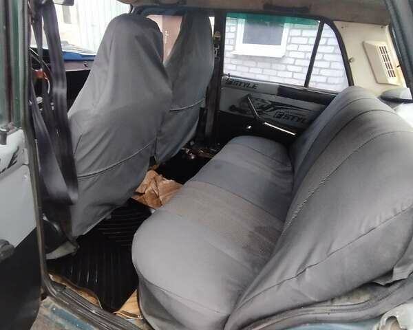 Зеленый ВАЗ 2107, объемом двигателя 1.45 л и пробегом 773 тыс. км за 590 $, фото 6 на Automoto.ua