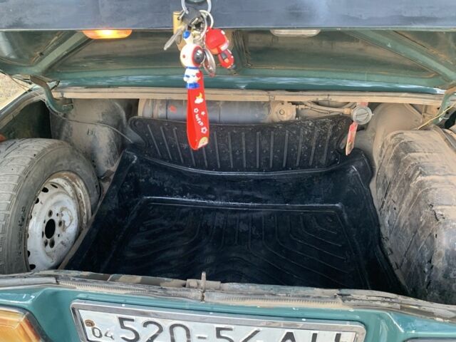 Зелений ВАЗ 2107, об'ємом двигуна 3 л та пробігом 86 тис. км за 850 $, фото 8 на Automoto.ua