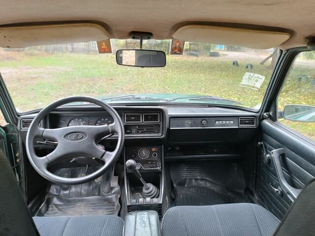 ВАЗ 2107 1998 в Славянске на Automoto.ua Зеленый ВАЗ 2107, объемом двигателя 1 л и пробегом 120 тыс. км за 1006 $, фото 7 на Automoto.ua