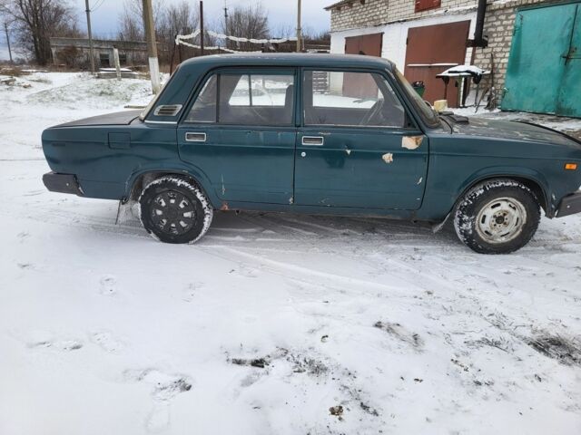 Зелений ВАЗ 2107, об'ємом двигуна 1 л та пробігом 743 тис. км за 596 $, фото 3 на Automoto.ua
