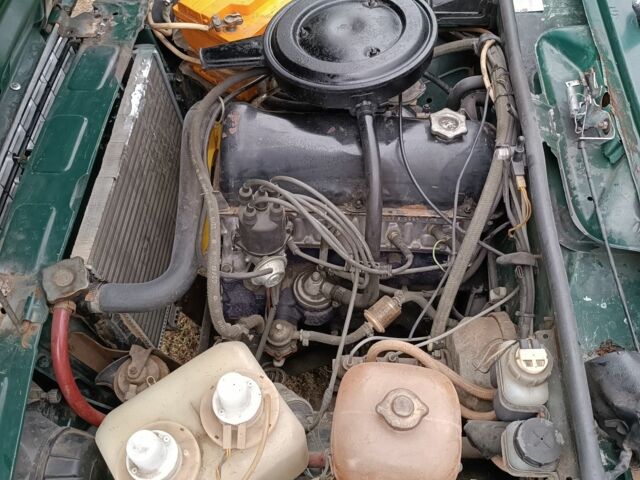 ВАЗ 2107 1998 в Славянске на Automoto.ua Зеленый ВАЗ 2107, объемом двигателя 1 л и пробегом 120 тыс. км за 1006 $, фото 9 на Automoto.ua