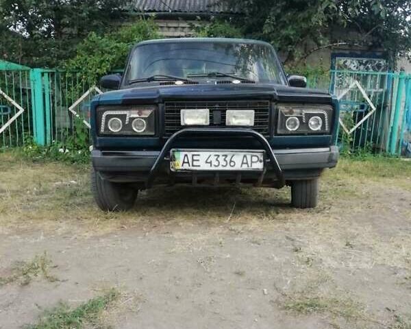 Зеленый ВАЗ 2107, объемом двигателя 0 л и пробегом 100 тыс. км за 402 $, фото 5 на Automoto.ua